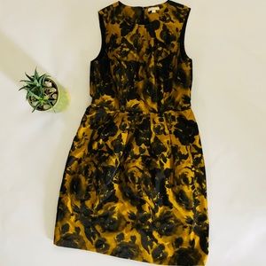 Shoshanna Gold + Black Dress | 6